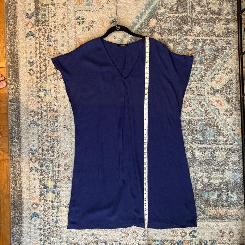 Madewell Navy Blue Moment T-Shirt dress size L - Picture 7 of 8